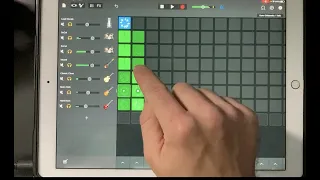 Garageband als Looper am iPad - von Grund auf