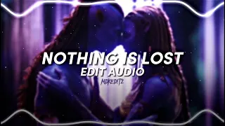 The Weeknd - Nothing Is Lost (You Give Me Strength) [edit audio]