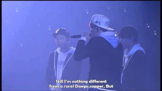 [Eng] Born Singer live - 2015 BTS Live Trilogy Episode I : BTS BEGINS