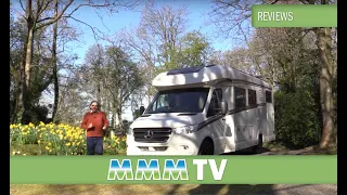 Review of the impressive new Mercedes-based Carthago C-tourer T 148 H low-profile motorhome (2021)