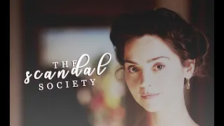 ❖ the scandal society