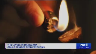 Concerns about weed use, THC, and psychosis in teens