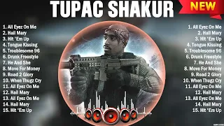 Tupac Shakur Greatest Hits Full Album  2023 - Top 20 Tupac Shakur Best Songs 2023