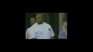 Footage of Suge Knight after Las Vegas shooting