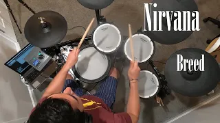 Nirvana - Breed Drum Cover