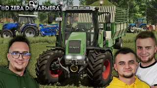 Robimy Kiszonkę Z Trawy 😱 ISEKI DO POMOCY!? 🔥 "od Zera do Farmera" FS22 #64 😂  MafiaSolec [MST]