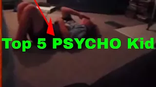 Top 5 PSYCHO Kid Freakouts On XBOX LIVE