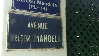 WHERE STREETS CARRY MANDELA'S NAME - BBC NEWS