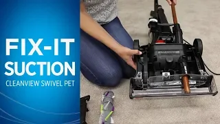 How to Fix Low Suction on Your BISSELL® Cleanview® Swivel Pet Vacuum