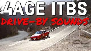 4AGE ITBS - drive-by SOUNDS compilation