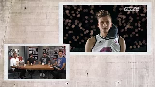 What Is Up With Kristaps Porzingis’ Latvian Commercial? | People Talking Sports *And Other Stuff