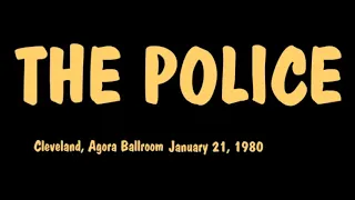 THE POLICE - Live in Cleveland 21-01-1980 Agora Ballroom USA (REMIXED)