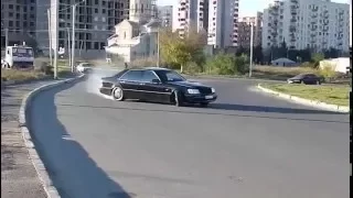 'Mercedes Benz S600L 7 0 AMG' Drift, Giorgi Tevzadze Car