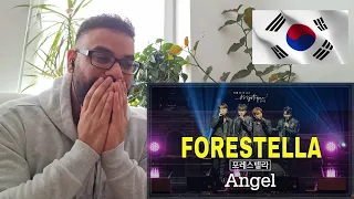 First hearing time FORESTELLA (포레스텔라) - Angel REACTION