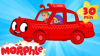 Morphle the Taxi - My Magic Pet Morphle | Cartoons for Kids