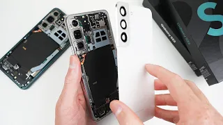 Samsung Galaxy S22 - Teardown and Repair Assessment