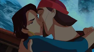 Marina kisses Sinbad (by accident?!) [MEME #176]