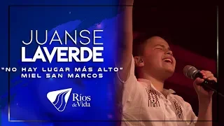 Juanse Laverde - Interpreta La Canción "No Hay Lugar Más Alto" De  (Christine D'Clario) (EN VIVO)