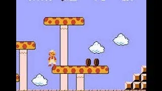 Super Mario Bros - Nes - Full Playthrough - No Hits Run
