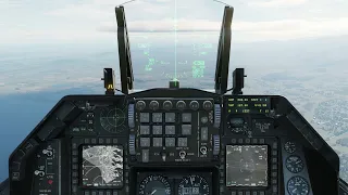 DCS F-16C Viper. Дополнение по применению бомб с лазерным наведением