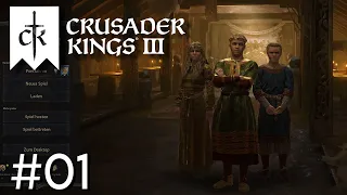 Crusader Kings 3 Lets Play | #01 - Die Gründung einer Dynastie [deutsch]
