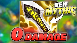 The New Mythic Infinity Edge Is Awful...(Deals No Damage)