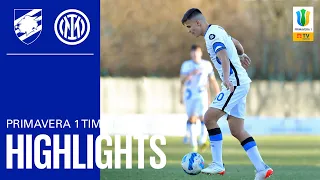 SI VA IN SEMIFINALE 🔜 | SAMPDORIA 0-0 INTER | U19 HIGHLIGHTS | CAMPIONATO PRIMAVERA 1 TIM ⚫🔵