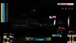 2023 24 HOURS OF LE MANS | ONBOARD NIGHT | CADILLAC HYPERCAR | WEC | HOT LAPS | ASSETTO CORSA MOD