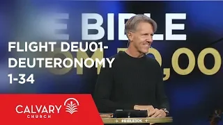 Deuteronomy 1-34 - The Bible from 30,000 Feet  - Skip Heitzig - Flight DEU01