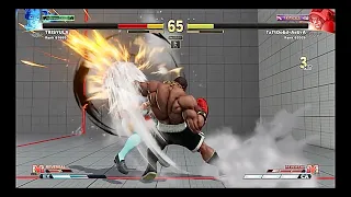 街霸5／快打旋風5／Street Fighter 5／SFV：Balrog vs R. Mika（2024/05/11）