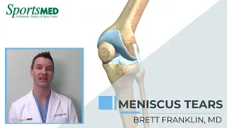 MENISCUS INJURIES: Common Symptoms and Treatment Options for Knee Pain - Dr. Brett Franklin