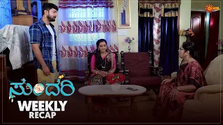 Sundari | Ep 480 - 485 Recap | Weekly Recap | Udaya TV | Kannada Serial