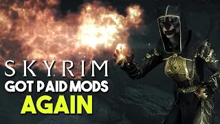 Let's talk about Skyrim's new paid mods