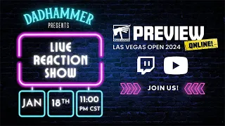 Warhammer Online Preview Jan 2024 - Live Reaction Show