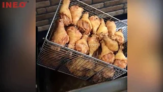 Commercial Electric Chicken Pressure Fryer For Hotel & Restaurant Use