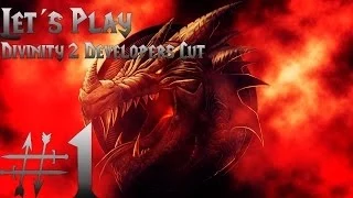 Let´s Play Divinity 2 Developers Cut [Ego Draconis] #1 - Drachentöter