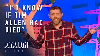 Dave Gorman on Clickbait: Celebrities You Didn't Know Were Dead | Live Comedy