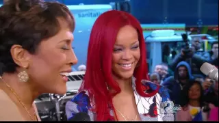 Rihanna - Only Girl & What's My Name (GMA)