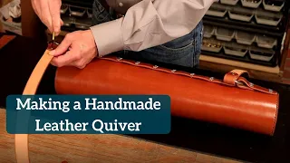 Handmade Leather Quiver