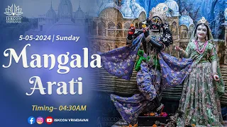 Mangala Arati Live Darshan, 05.05.2024