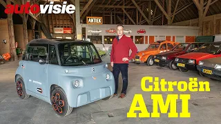 Citroën Ami (2021) | Uw Garage | Autovisie