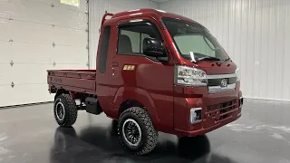2022 Daihatsu Hijet Jumbo Cab Farming Package (Made by Toyota)
