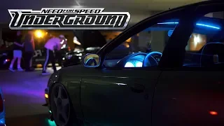 REAL LIFE NEED FOR SPEED UNDERGROUND // Parking Garage Car Meet (4K)