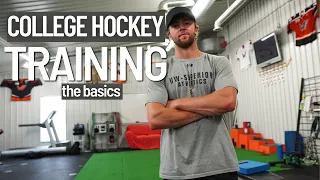 How To Workout like a College Hockey Player | The Basics