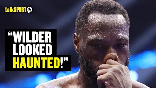 Barry Jones & Gareth A. Davies QUESTION If Deontay Wilder MUST RETIRE After Zhilei Zhang KNOCKOUT! 🔥