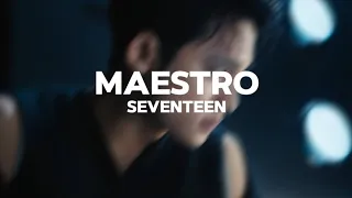 SEVENTEEN - 'MAESTRO' || easy lyrics