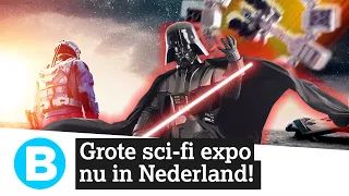 Aanrader: grote expo over sciencefiction in Rotterdam