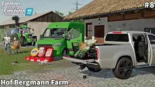 New Pet, Storage Food Products ( Butter, Beef Meet, Cheese & Egg )│Hof Bergmann│FS 22│Timelapse#8