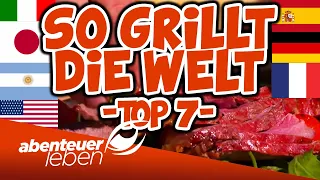 Top 7 Grillarten der Welt: So grillt die Welt | Abenteuer Leben | Kabel Eins