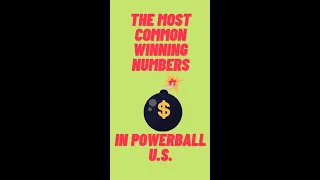 Use These Numbers To Win The Powerball Jackpot #shorts